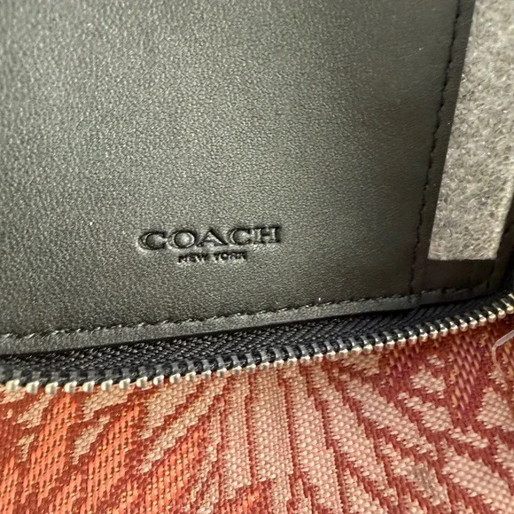 Coach Black Wallet - Picture 7 of 7